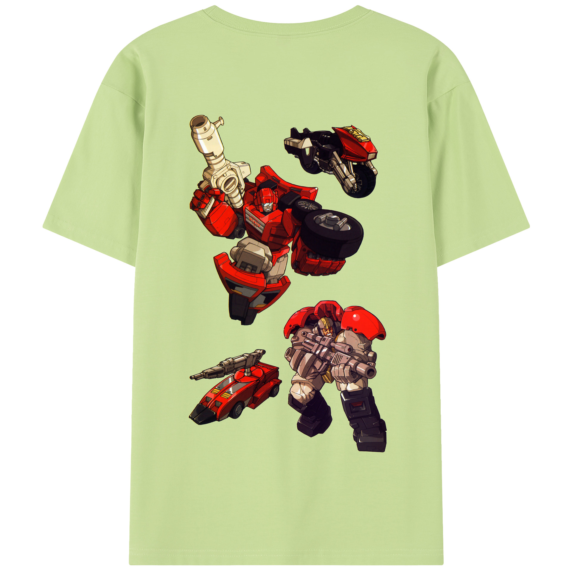 （画像用）  綿100％半袖Tシャツ（背面プリント）